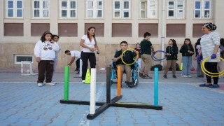 Yeşilyurtta spor eğitimi okul bahçelerine taşınıyor