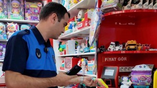 Yeşilyurtta zabıta ekiplerinden kırtasiye denetimi