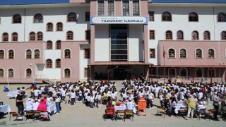 Yıldızkent İlkokulunda Sağlıklı çocuk, sağlıklı gelecek şenliği