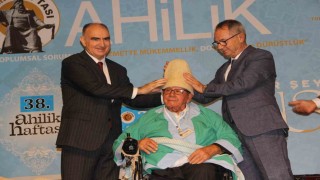 Yılın ahisinden esnaflara Sabır tavsiyesi