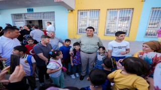 Yılmaz yeni Eğitim-Öğretim yılını öğrencilerle karşıladı