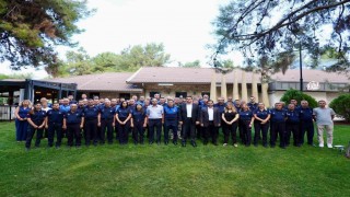 Yılmaz zabıta haftasını kutladı