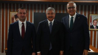 Yılmaz’dan TVF Başkanı Üstündağ’a Tebrik Ziyareti