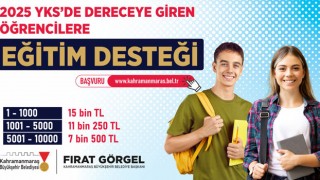 YKS’de Dereceye Giren Öğrencilere Eğitim Desteği