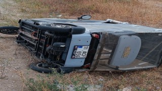 Yol vereyim derken hastanelik oldu