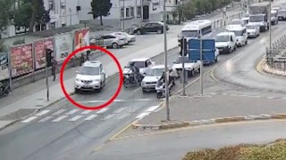 Yol yerine kaldırımı kullanınca cezadan kurtulamadı