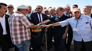 Yoncalı Ehl-i Beyt Camii temel atma töreni gerçekleşti