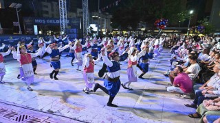 Yöreler Renkler Festivalinde Ege ve Marmara rüzgarı
