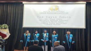 Yöresel tatlardan uluslararası prestije: Tez yayın ödülü MSKÜye