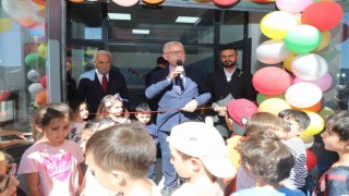 Yozgat Belediyesi tarafından açılan Milli İrade Kreşi hizmete girdi