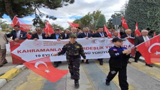 Yozgatlı Gaziler, törende bir araya geldi