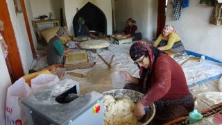 Yozgatta kışlık ekmek hazırlıkları başladı