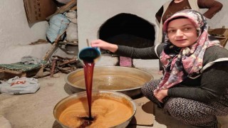 Yozgatta pekmez kazanları kaynadı