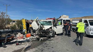 Yozgatta trafik kazası: 5 yaralı