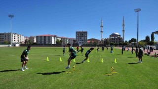 Yüksekova Spor, Trabzonspor maçına Karsta hazırlanıyor
