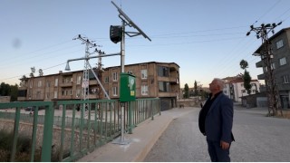 Yüksekovada taşkınlara karşı önlem: Erken uyarı sistemi kuruldu