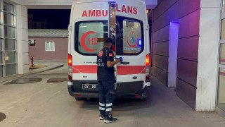 Yüksekten düşen işçi yaralandı