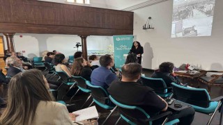 Yunus Emre Enstitüsünde Terra-Sanat Söyleşileri başladı