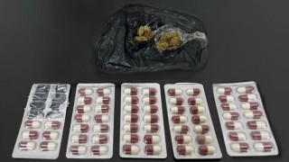 Yunus timlerinin yaptığı uygulamada uyuşturucu madde ele geçirildi