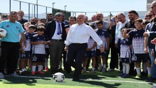 Yunuseli Mahallesine yeni spor tesisi