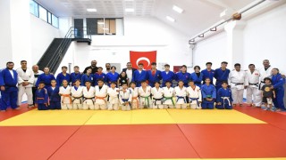 Yunusemreli judocular her yaş kategorisinde kürsüye çıktı