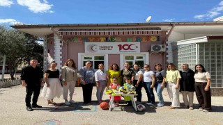 Yunusemreli minikler büyüklerine örnek oldu