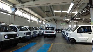 Yüzde 100 yerli elektrikli araç seri üretime hazır