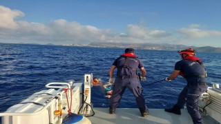 Yüzerek Yunan adalarına geçmeye çalıştılar