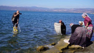 Yüzlerce fotoğrafçı İznikte yarıştı