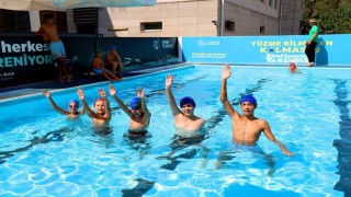 Yüzme bilmeyen kalmasın projesiyle 11 bin 443 kişiye yüzme eğitimi verildi