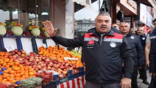 Zabıta ekipleri denetimlerini aralıksız sürdürüyor