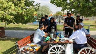Zabıta ekiplerinden hafta sonu piknikçilerine çöp denetimi