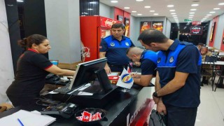Zabıta ekiplerinden lokanta, kafe ve fast food işletmelerine denetim