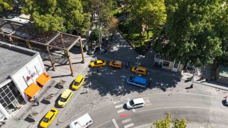 Zabıtadan taksi ve duraklarına yönelik denetim