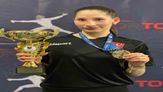 Zehra Kerem, Avrupa Şampiyonasına katılma hakkı kazandı