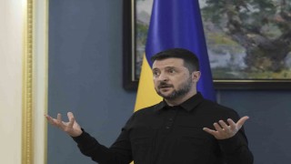 Zelenskiy: Esad gibi pisliklerin harabeye çevirdiği ülkelerin yeniden inşasına yardımcı olan herkese minnettarız