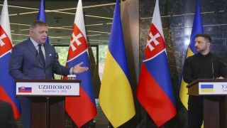 Zelenskiy: Slovakya, Ukraynanın AB yolundaki ilerleyişini destekliyor