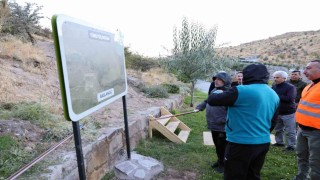 Zincidere Göleti üstü yürüyüş parkurunda ilk adımlar atıldı