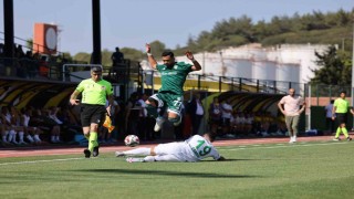 Ziraat Türkiye Kupası: Aliağa FK: 2 - İnegöl Kafkasspor: 1