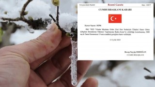 Zirai Don Zararları İçin Çiftçilere 46,5 Milyar Liralık Destek