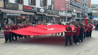 Zonguldakta Gaziler Günü coşku ile kutlandı