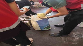 Zonguldakta gıda denetimlerinde 105 kilo ürüne el konuldu