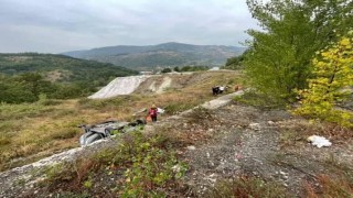 Zonguldakta iki ayrı trafik kazasında 2 kişi yaralandı