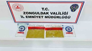 Zonguldakta uyuşturucu operasyonlarında bir şüpheli tutuklandı