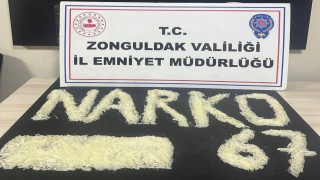 Zonguldakta uyuşturucu operasyonunda 1 tutuklama