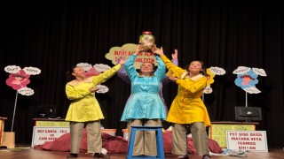 10 bin çocuğa sıfır atık bilinci tiyatroyla aşılanacak