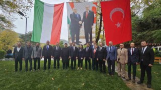 100 yıl önce Macarların yaşadığı Çatalağzında Türk-Macar Dostluk Parkı açıldı