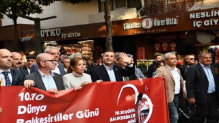 10.10 Dünya Balıkesirliler Gününde muhteşem kortej