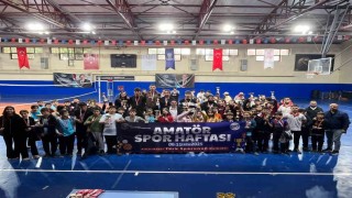 104 sporcu Amatör Spor Haftasında kıyasıya yarıştı