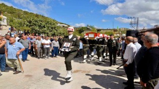 105 hayatını kaybeden Kore Gazisi son yolculuğuna uğurlandı